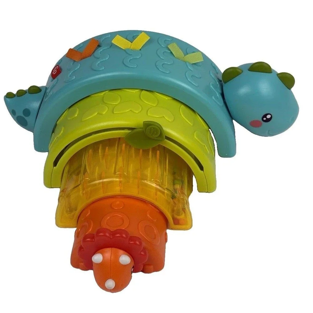 Fisher Price Paradise Pals Stack & Nest Dino Stacker
